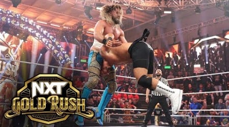 Rollins vs. Breakker - World Heavyweight Championship Match: NXT Gold Rush highlights, June 20, 2023