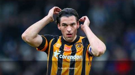 Top 10 Hull City beautiful players 2022/23