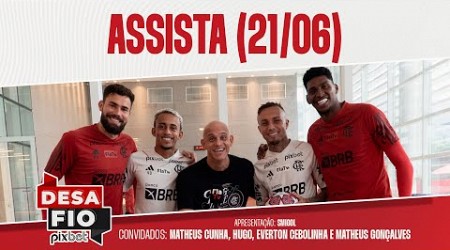 Desafio Pixbet - Matheus Cunha/Hugo x Everton Cebolinha/Matheus Gonçalves