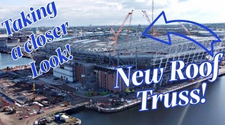 Latest Update Everton FC New Stadium Bramley Moore