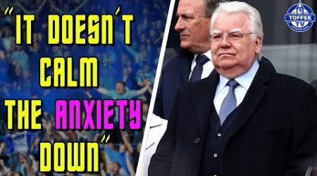 &quot;It Doesn&#39;t Calm The Anxiety Down Amongst Some Of The Fanbase&quot; Ped On Kenwright Staying At Everton