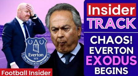 Everton CRISIS: Eight stars now set to QUIT, big Pickford &amp; Iwobi updates