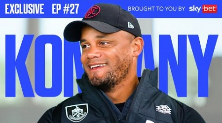 &quot;Mini Retirement?&quot; Kompany talks City Career &amp; Burnley Premier League Return