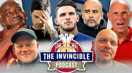 Man City Attempt Rice Hijack! Invincible Podcast Live Special Feat Big Steve &amp; West Ham Fan TV