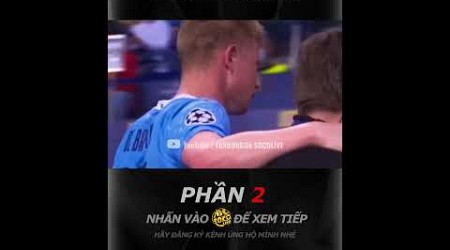 CÚ SÚT CỦA DE BRUYNE ĐƯA MAN CITY LÊN HÀNG NGŨ SIÊU CƯỜNG