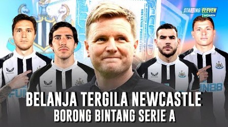 Takut Jadi Bulan Bulanan Tim Pengalaman Di Liga Champion! Newcastle Agresif Di Bursa Transfer