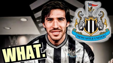 NEWCASTLE SIGN TONALI... THIS IS CRAZY!!!