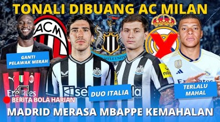 2,4T Dihabiskan Newcastle Buat Pecahkan Rekor Transfer Tonali Sudah Sepakat 