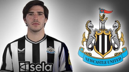 SANDRO TONALI | Welcome To Newcastle 2023 ⚫⚪ | Elite Passing, Goals, Defending &amp; Skills (HD)