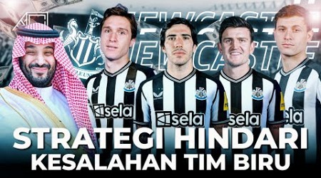 Ambil Bintang Gratisan Walau Punya Uang Unlimited! Rencana Gila Newcastle United Musim Depan