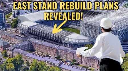 Newcastle Owners Reveal St James’ Park Expansion Plans - INCLUDING EXCLUSIVE INTERVIEW!