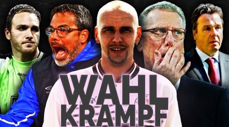 Wahlkrampf! Was war der schlimmste Rückrunden-Absturz der Bundesliga-Geschichte?