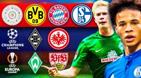 BUNDESLIGA, aber VEREINE konnten alle TOPSPIELER halten (FM23 Experiment)