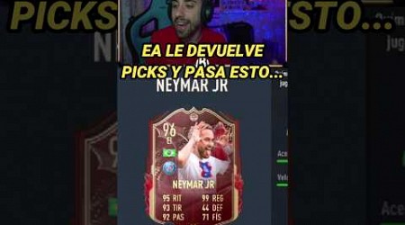 Ea le devuelve el Pick tots de la LIGUE 1 a mi Seguidor con más SUERTE en Fifa 23 y PASA ESTO 