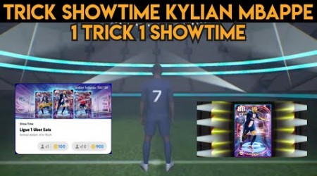 trik cara mendapatkan showtime kylian mbappe di show time ligue 1 efootball 2023 mobile