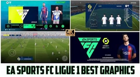 Finally!! FIFA 16 Mod EASFC LIGUE 1 HD Graphics | Home Away | ET &amp; Penalty [Fix Golden Goal]