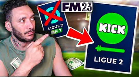 ✅KICK Rachète toute la LIGUE 2 et met 1 MILLIARD par CLUB #-2 - Football manager 23