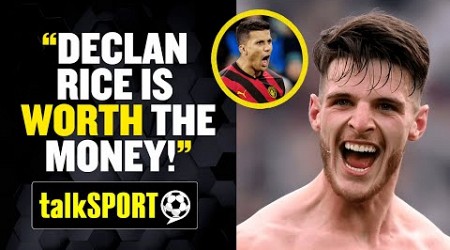 Would Declan Rice play ahead of Rodri at Man City? 