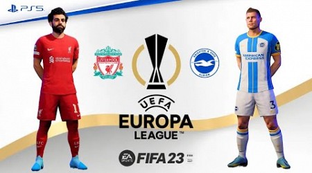 Liverpool vs Brighton Europa League Final 2024 FIFA 23