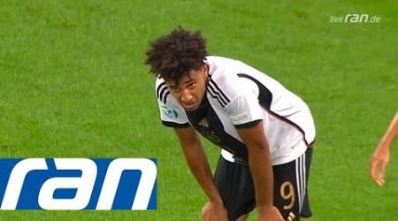 HIGHLIGHTS: Bittere Pleite der deutschen U21 gegen Tschechien