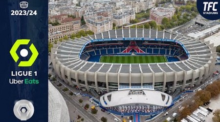 Ligue 1 Stadiums 2023/24