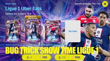 TRICK TO GET SHOW TIME LIGUE 1 MBAPPÉ AND MARQUINHOS EFOOTBALL 2023 MOBILE BUG TRUCO