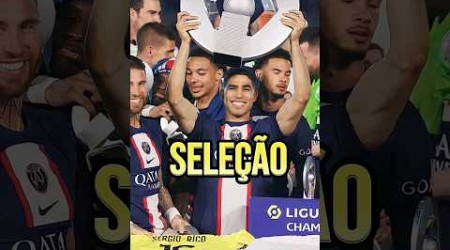 A verdadeira seleção da temporada da Ligue 1! #futebol #ligue1 #shorts