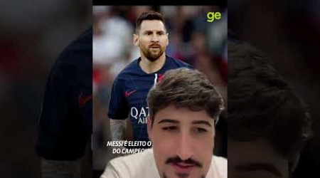 MESSI MELHOR ESTRANGEIRO DA LIGUE 1