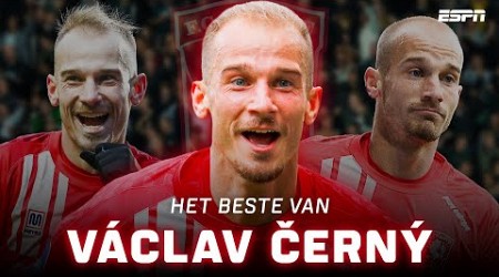 Alle GOALS, ASSISTS, SKILLS van Vaclav Cerny in de Eredivisie 2022/23 