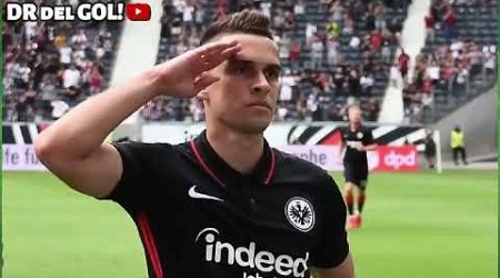 RAFAEL SANTOS BORRÉ EL REPRESENTANTE COLOMBIANO EN EINTRACHT FRANKFURT EN EUROPA LEAGUE