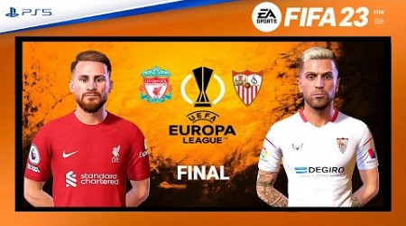 Liverpool vs Sevilla Europa League Final 2024 FIFA 23