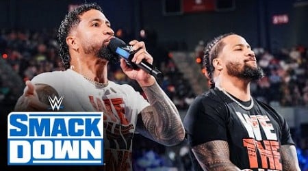 The Usos detail why they left The Bloodline: SmackDown highlights, June 23, 2023