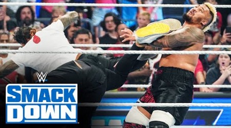 The Usos bring the fight to what’s left of The Bloodline: SmackDown highlights, June 23, 2023