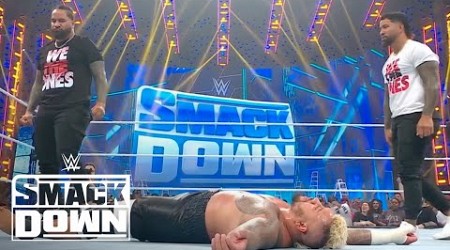 The Usos ATTACK Solo Sikoa After He Destroys Sheamus | WWE SmackDown Highlights 6/23/23 | WWE on USA