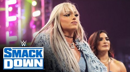 Morgan returns to SmackDown to reunite with Rodriguez: SmackDown highlights, June 23, 2023