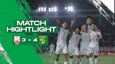 HIGHLIGHTS MATCH | PERSIS 3 - 4 PERSEBAYA | OFFICIAL PERSEBAYA