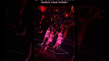 BLACKPINK WORLD TOUR [BORN PINK] SYDNEY HIGHLIGHT CLIP