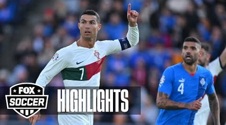 Iceland vs. Portugal Highlights | Euro Qualifiers