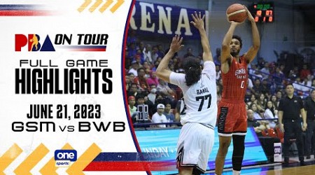 Brgy. Ginebra vs. Blackwater highlights | 2023 PBA on Tour - Jun. 21, 2023