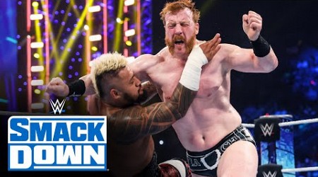 Sheamus vs. Solo Sikoa: SmackDown highlights, June 23, 2023