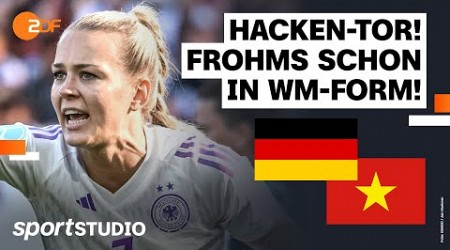 Deutschland – Vietnam Highlights | Freundschaftsspiel | sportstudio