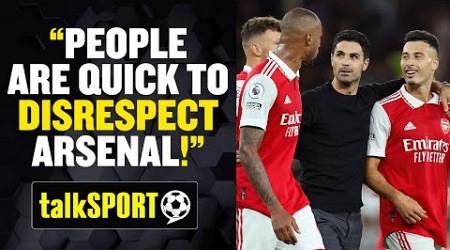 &quot;PEOPLE DISRESPECT ARSENAL!&quot;