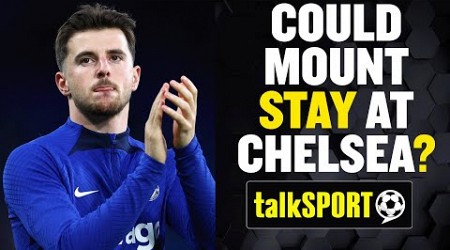 Mason Mount to STAY at Chelsea? 