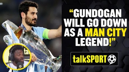 &quot;GUNDOGAN&#39;S A MAN CITY LEGEND!&quot; ⭐ Darren Bent discusses how Pep Guardiola will replace the German!