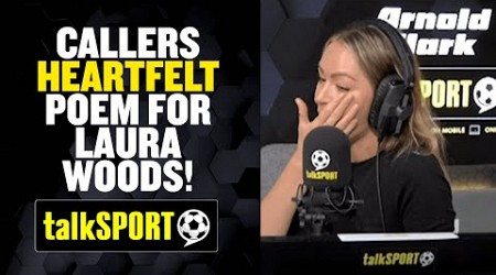 &quot;LAURA WOODS, SIMPLY THE BEST!&quot; 