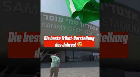 Wenn es für Trikot-Reveals einen Preis geben würde ... 