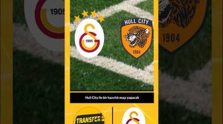 GALATASARAY HULL CİTY KARŞISINDA #galatasaray #transfer #transferhaberleri #futbol #cimbom