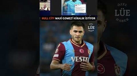 Levent Ümit Erol: &#39;&#39;Hull City, Maxi Gomez&#39;i kiralamak istiyor.&#39;&#39;