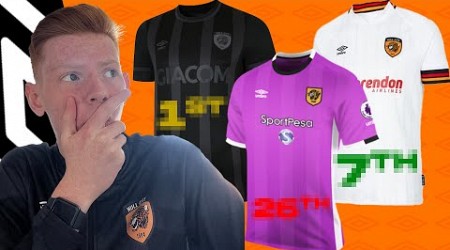 RANKING EVERY HULL CITY KIT MADE BY UMBRO (2014 2023)