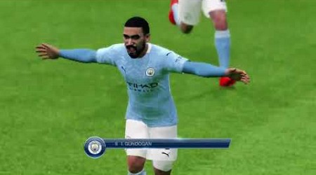 Hull city vs Manchester city Efootball 2023